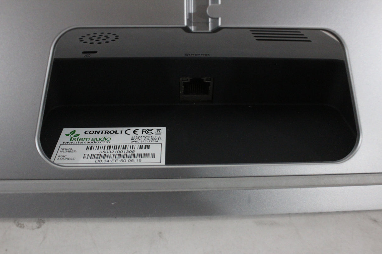 Shure Stem CONTROL1 Touchscreen Interface for Conferencing