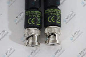 (2) Shure UA8-470-542 1/2 Wave Omnidirectional Receiver Antennas (470-542 MHz)