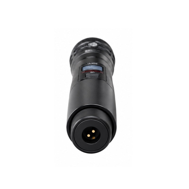 Shure ULXD2/K8 - Digital Handheld Transmitter with KSM8 Capsule in Black Finish (J50A Band: 572-616 MHz)