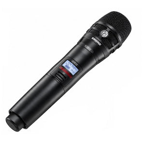 Shure ULXD2/K8 - Digital Handheld Transmitter with KSM8 Capsule in Black Finish (J50A Band: 572-616 MHz)