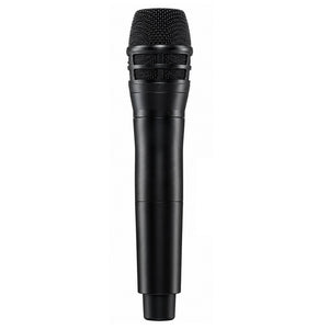 Shure ULXD2/K8 - Digital Handheld Transmitter with KSM8 Capsule in Black Finish (J50A Band: 572-616 MHz)