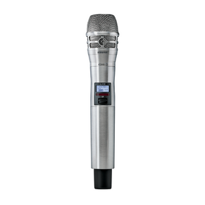 Shure ULXD2/K8 - Digital Handheld Transmitter with KSM8 Capsule in Nickel Finish (H50 Band: 534-598 MHz)