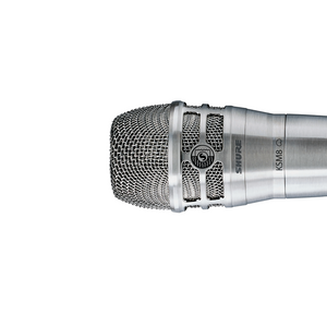 Shure ULXD2/K8 - Digital Handheld Transmitter with KSM8 Capsule in Nickel Finish (H50 Band: 534-598 MHz)