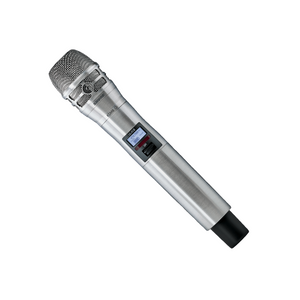 Shure ULXD2/K8 - Digital Handheld Transmitter with KSM8 Capsule in Nickel Finish (H50 Band: 534-598 MHz)