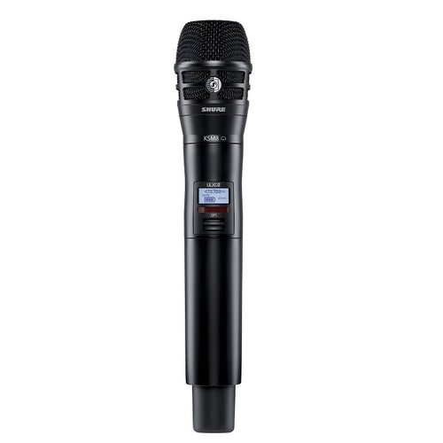 Shure ULXD2/K8B - Digital Handheld Transmitter with KSM8 Capsule in Black Finish (V50 Band: 174-216 MHz)