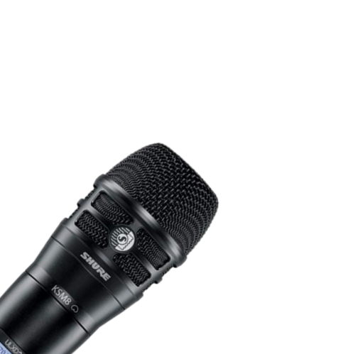 Shure ULXD2/K8B - Digital Handheld Transmitter with KSM8 Capsule in Black Finish (V50 Band: 174-216 MHz)
