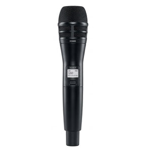 Shure ULXD2/K8 - Digital Handheld Transmitter with KSM8 Capsule in Black Finish (X52 Band: 902-928 MHz)