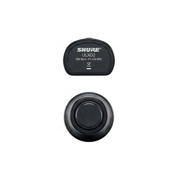 Shure ULXD2/K8 - Digital Handheld Transmitter with KSM8 Capsule in Black Finish (X52 Band: 902-928 MHz)
