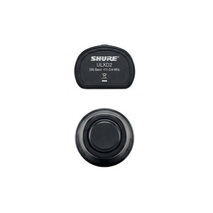 Shure ULXD2/K8 - Digital Handheld Transmitter with KSM8 Capsule in Black Finish (X52 Band: 902-928 MHz)