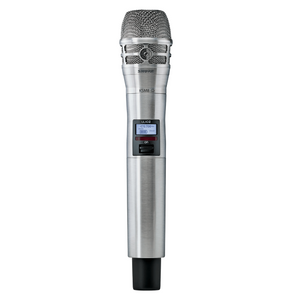 Shure ULXD2/K8 - Digital Handheld Transmitter with KSM8 Capsule in Nickel Finish (G50 Band: 470-534 MHz)