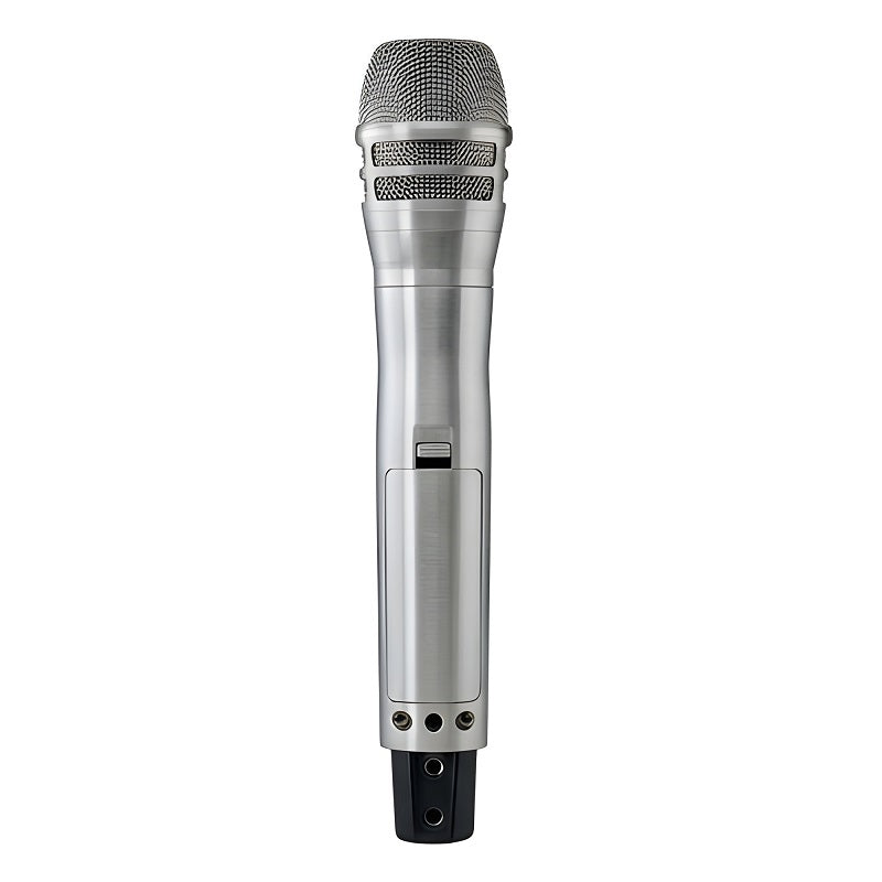 Shure ULXD2/K8 - Digital Handheld Transmitter with KSM8 Capsule in Nickel Finish (G50 Band: 470-534 MHz)
