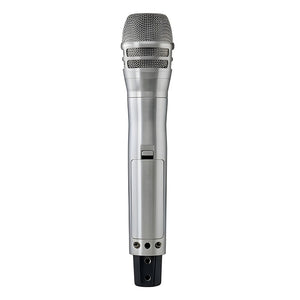 Shure ULXD2/K8 - Digital Handheld Transmitter with KSM8 Capsule in Nickel Finish (G50 Band: 470-534 MHz)