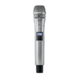 Shure ULXD2/K8 - Digital Handheld Transmitter with KSM8 Capsule in Nickel Finish (J50A Band: 572-616 MHz)