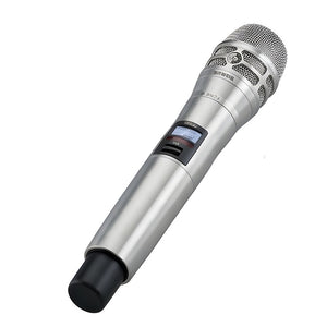 Shure ULXD2/K8 - Digital Handheld Transmitter with KSM8 Capsule in Nickel Finish (J50A Band: 572-616 MHz)