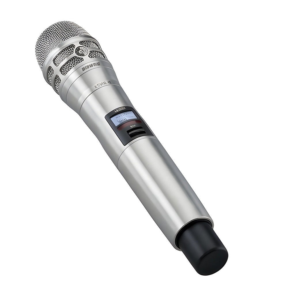 Shure ULXD2/K8 - Digital Handheld Transmitter with KSM8 Capsule in Nickel Finish (J50A Band: 572-616 MHz)