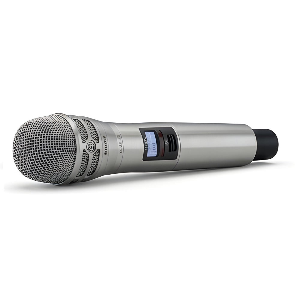 Shure ULXD2/K8 - Digital Handheld Transmitter with KSM8 Capsule in Nickel Finish (J50A Band: 572-616 MHz)
