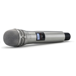 Shure ULXD2/K8 - Digital Handheld Transmitter with KSM8 Capsule in Nickel Finish (J50A Band: 572-616 MHz)