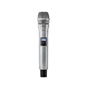 Shure ULXD2/K8 - Digital Handheld Transmitter with KSM8 Capsule in Nickel Finish (X52 Band: 902-928 MHz)