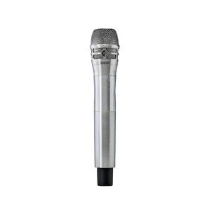 Shure ULXD2/K8 - Digital Handheld Transmitter with KSM8 Capsule in Nickel Finish (X52 Band: 902-928 MHz)