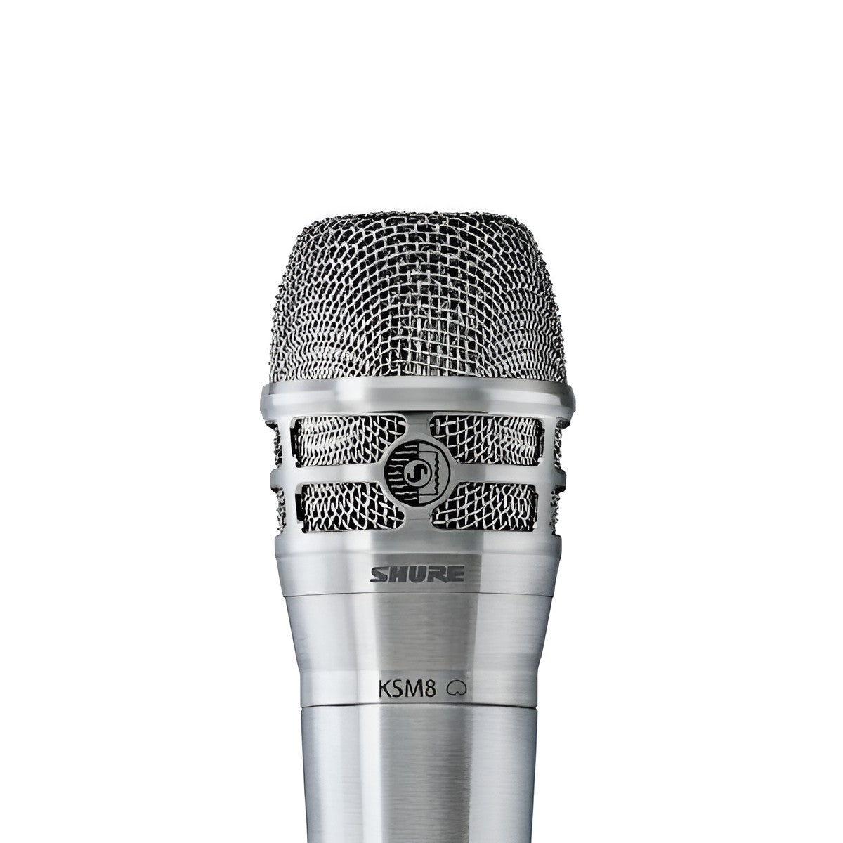 Shure ULXD2/K8 - Digital Handheld Transmitter with KSM8 Capsule in Nickel Finish (X52 Band: 902-928 MHz)
