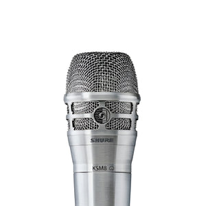 Shure ULXD2/K8 - Digital Handheld Transmitter with KSM8 Capsule in Nickel Finish (X52 Band: 902-928 MHz)