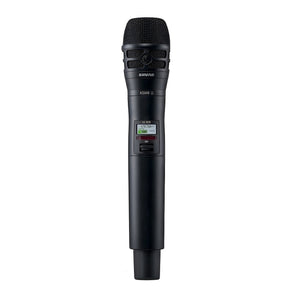 Shure ULXD2/K8B - Digital Handheld Transmitter with KSM8 Capsule in Black Finish (G50 Band: 470-534 MHz)