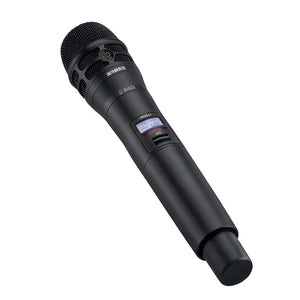 Shure ULXD2/K8B - Digital Handheld Transmitter with KSM8 Capsule in Black Finish (G50 Band: 470-534 MHz)