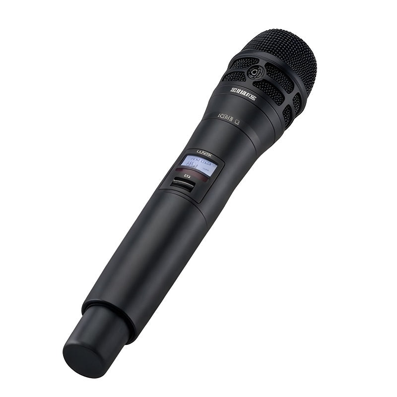Shure ULXD2/K8B - Digital Handheld Transmitter with KSM8 Capsule in Black Finish (G50 Band: 470-534 MHz)