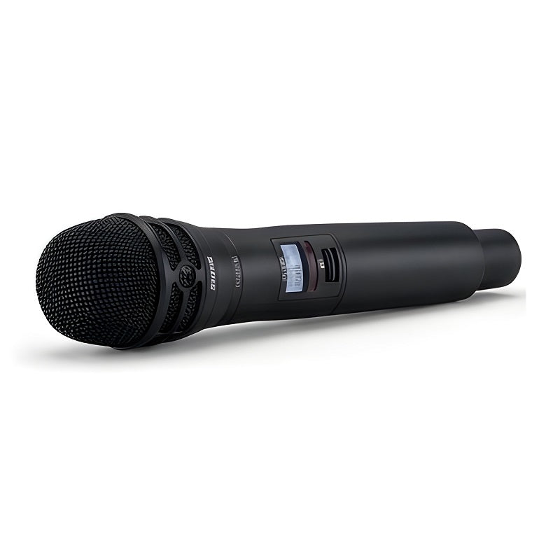 Shure ULXD2/K8B - Digital Handheld Transmitter with KSM8 Capsule in Black Finish (G50 Band: 470-534 MHz)