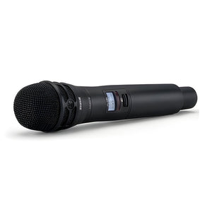Shure ULXD2/K8B - Digital Handheld Transmitter with KSM8 Capsule in Black Finish (G50 Band: 470-534 MHz)