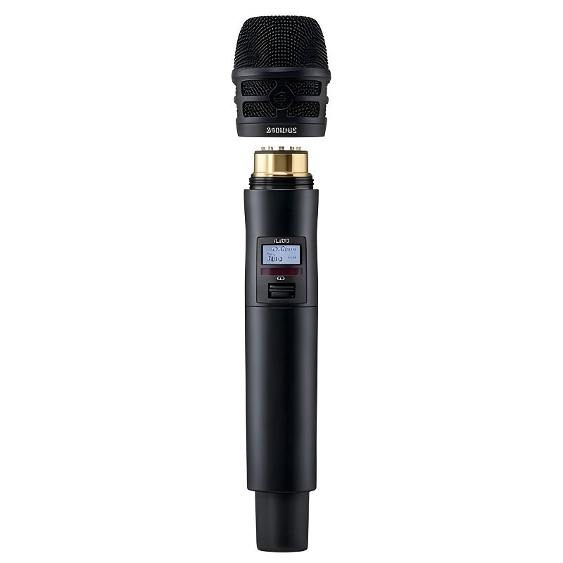 Shure ULXD2/K8B - Digital Handheld Transmitter with KSM8 Capsule in Black Finish (G50 Band: 470-534 MHz)
