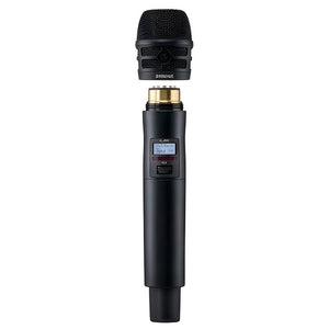 Shure ULXD2/K8B - Digital Handheld Transmitter with KSM8 Capsule in Black Finish (G50 Band: 470-534 MHz)