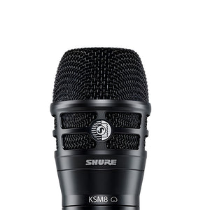 Shure ULXD2/K8B - Digital Handheld Transmitter with KSM8 Capsule in Black Finish (H50 Band: 534-598 MHz)