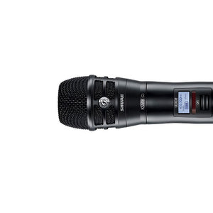 Shure ULXD2/K8B - Digital Handheld Transmitter with KSM8 Capsule in Black Finish (H50 Band: 534-598 MHz)
