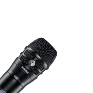 Shure ULXD2/K8B - Digital Handheld Transmitter with KSM8 Capsule in Black Finish (H50 Band: 534-598 MHz)