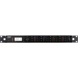 (6) Shure ULXD4Q / UR4D+ 4-Channel Wireless Receivers
