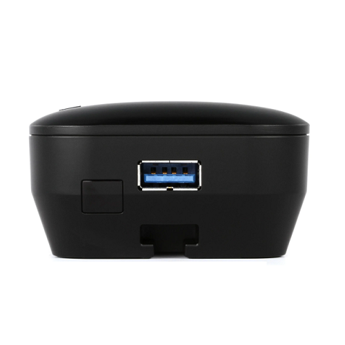 Shure ULXD6/C - Wireless Cardioid Boundary Microphone Transmitter (J50A Band: 572-616 MHz)