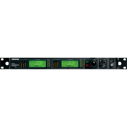 Ur4d Shure UR4D+ Dual Wireless Receiver – AVGear.com