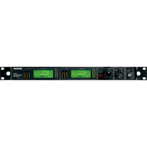 Shure UR4D+ Dual Wireless Receiver