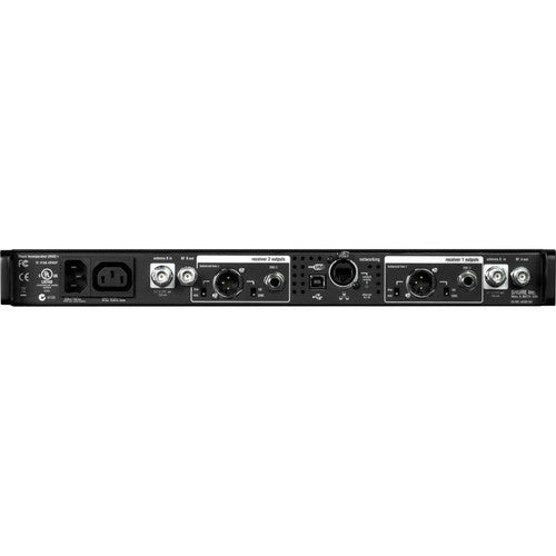 Ur4d Shure UR4D+ Dual Wireless Receiver – AVGear.com