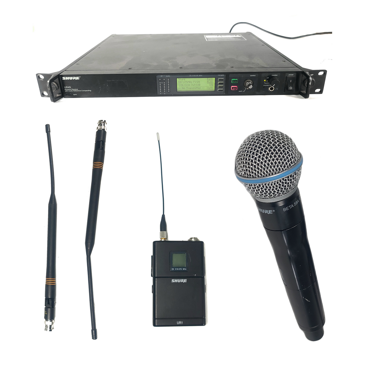 Shure UR4S Wireless Receiver Kit
