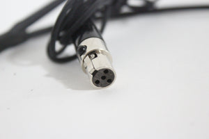 Shure WCM16 ISOMax Head-Worn Condenser Microphone (Broken Headband)