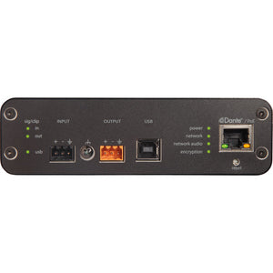 Shure ANIUSB-MATRIX USB Audio Network Interface w/ Dante