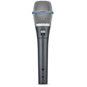 Shure Beta 87A Supercardioid Condenser Handheld Microphone
