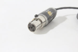 Shure Clippable Microphone w/ WA333 4-Pin Mini Connector