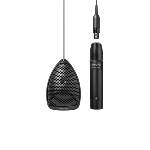 Shure MX391 Microflex Omnidirectional Boundary Microphone