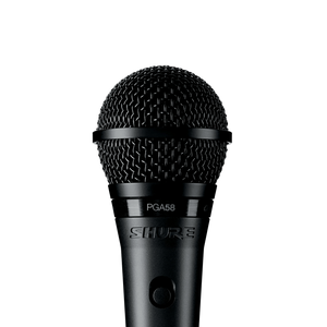 Shure PGA58 Cardioid Dynamic Vocal Microphone
