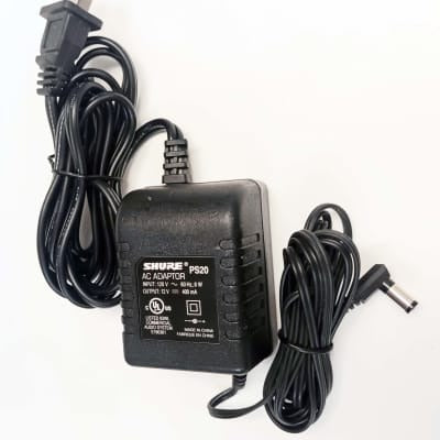 Shure PS20 AC Adapter (120 VAC, 60 Hz)