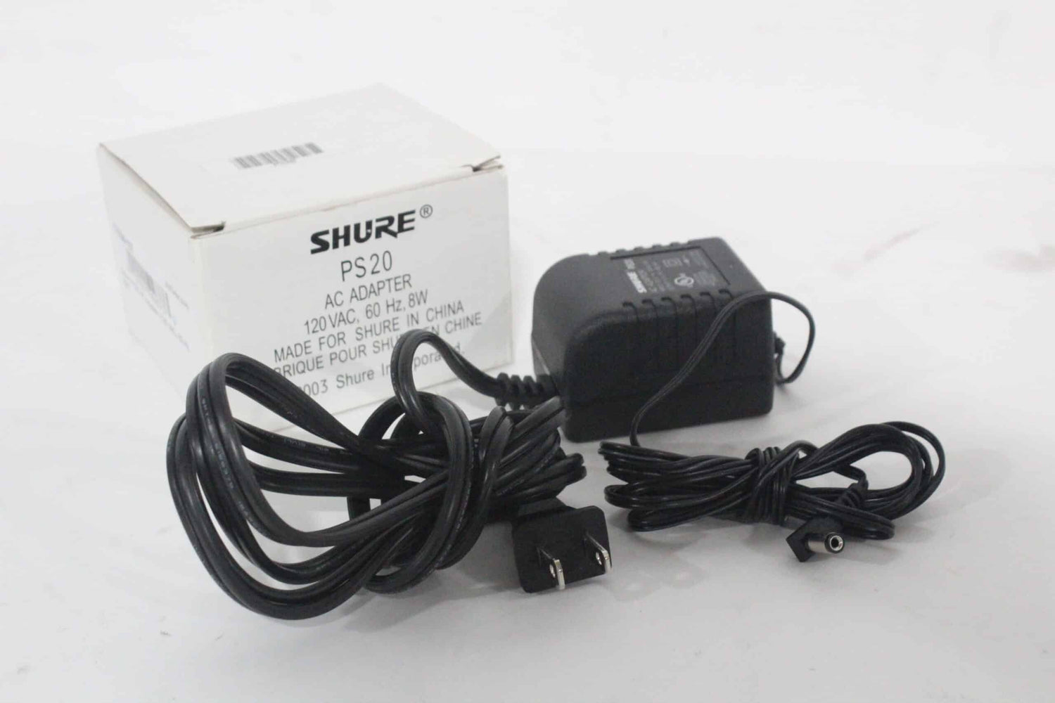 Shure PS24US AC Adapter (120 VAC, 60 Hz)