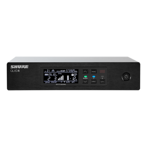 Shure QLXD4 Digital Wireless Receiver